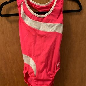 Hot Pink GK Leotard